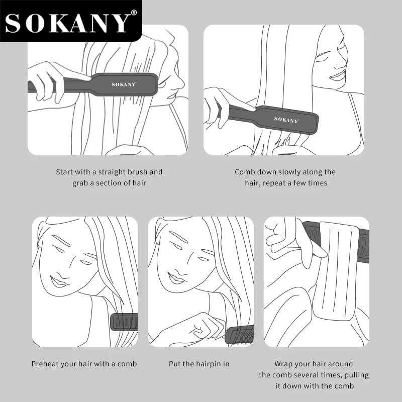 Plancha de pelo SK-1008