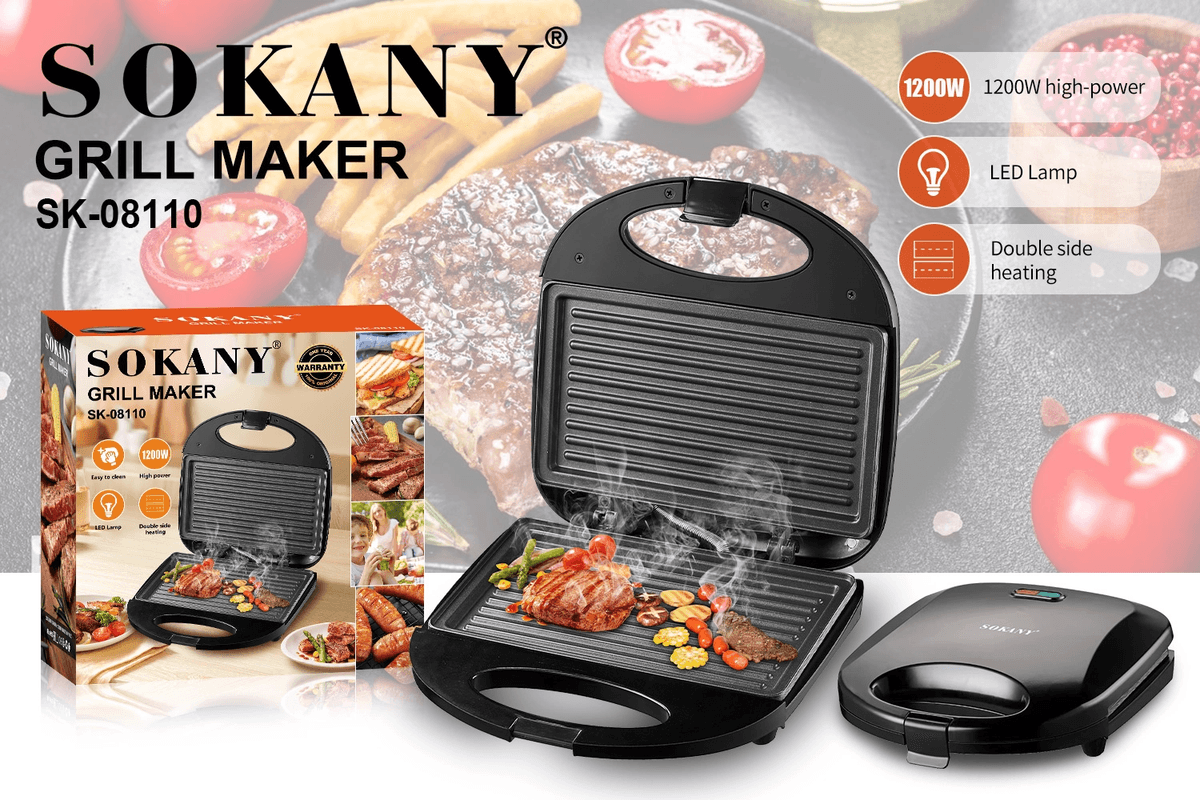 Parrilla SOKANY SK-08110