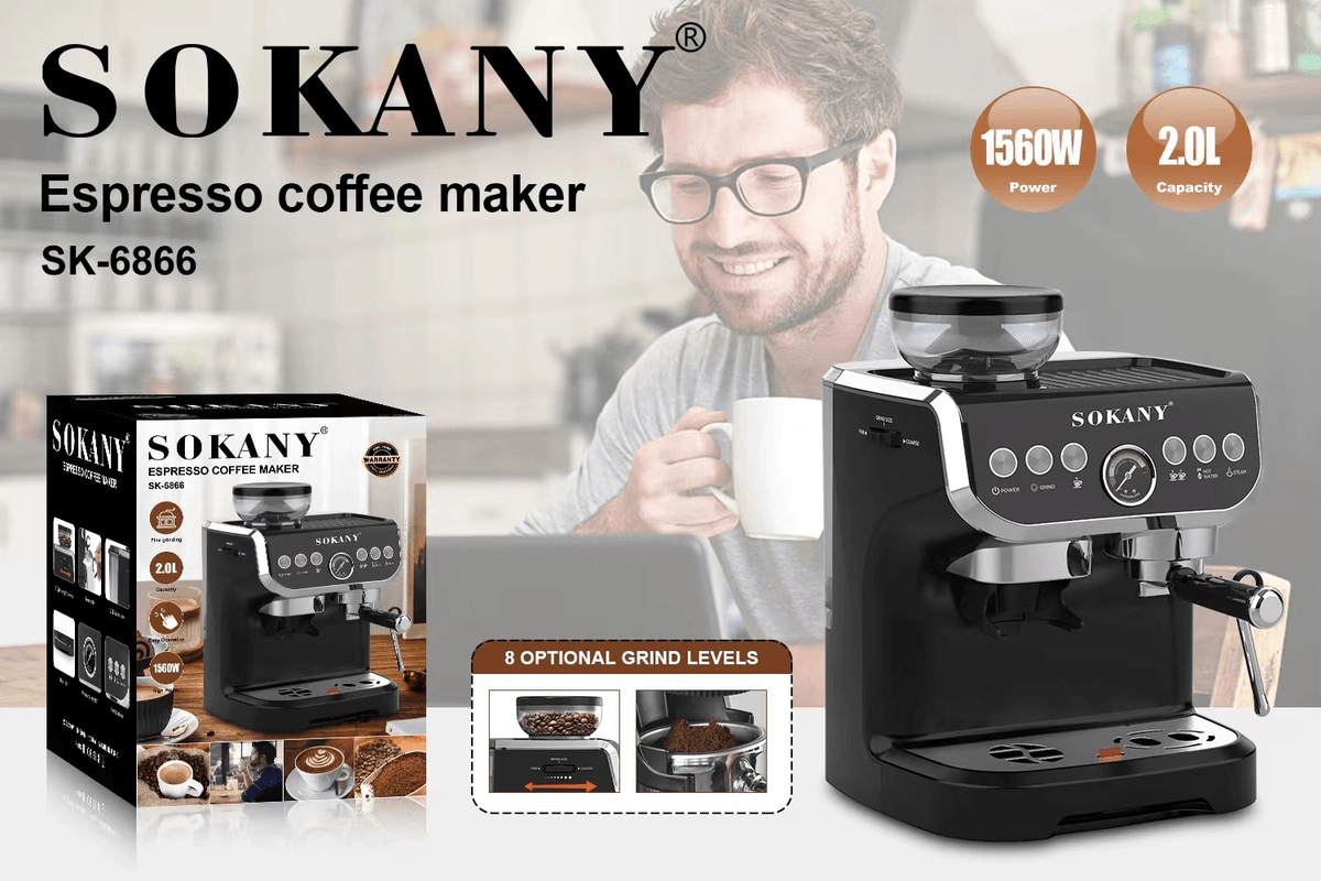 Cafetera   SK-6866