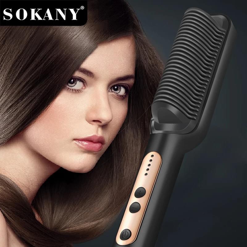 Plancha de pelo SK-1008