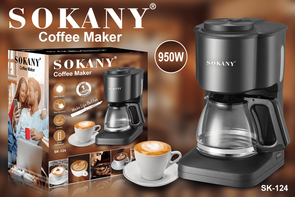 Cafetera  SK-124
