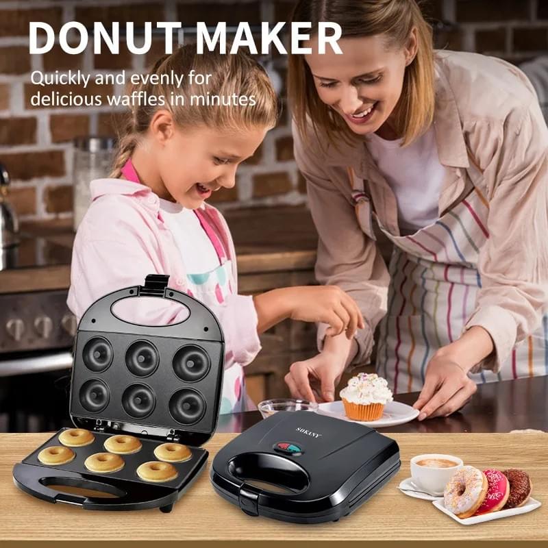 Maquina de Donas SK-BBQ-843
