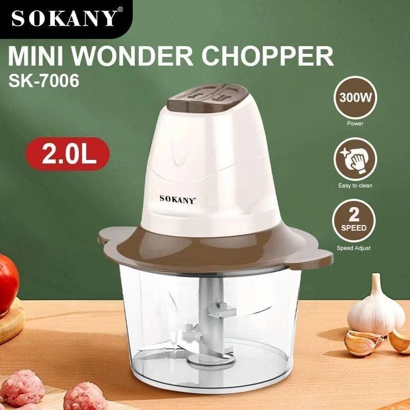 Cortador 2L SK-7006