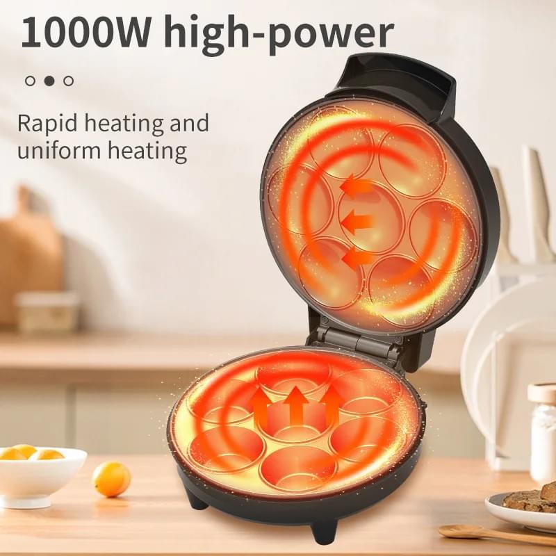 Parrilla antiadherente compacta SK-08018