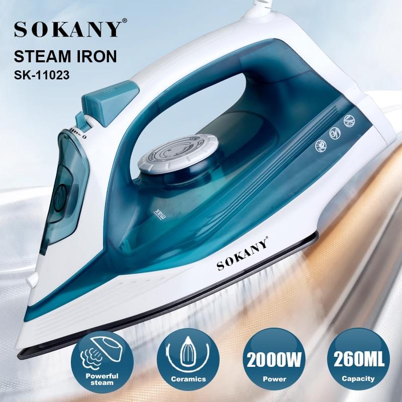 Plancha de Vapor SK-11023