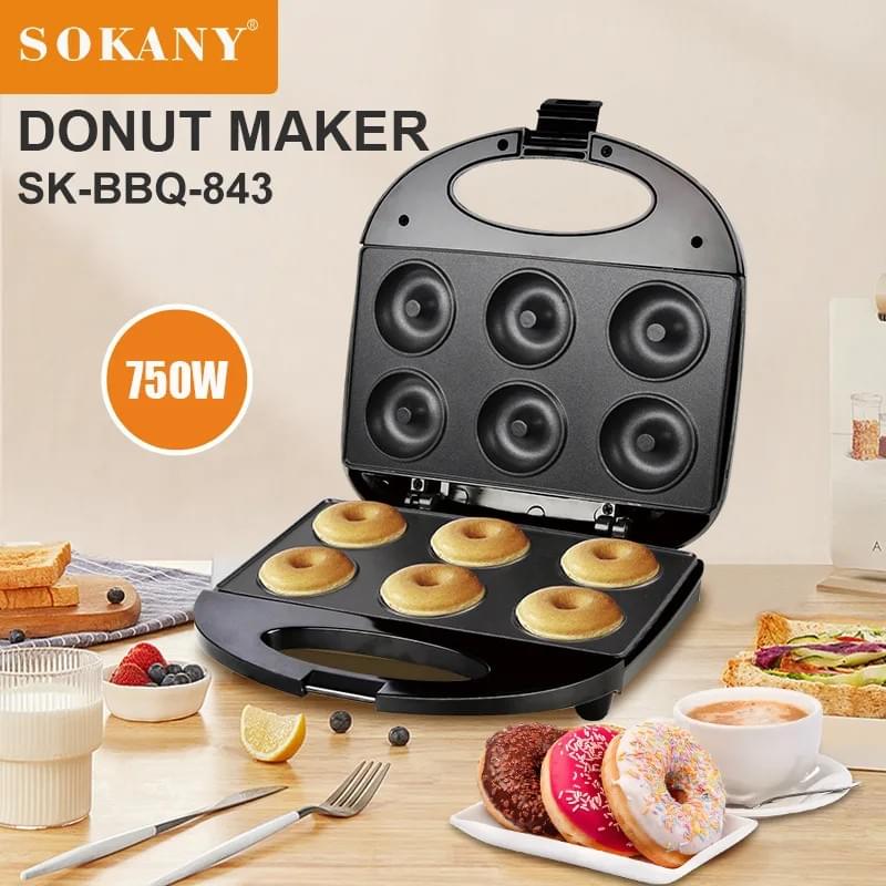 Parrilla antiadherente compacta SK-BBQ-843