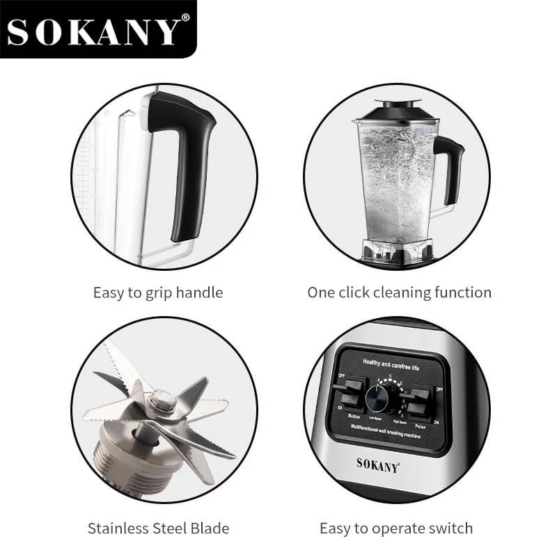 Procesador de alimentos multifuncional SK-999