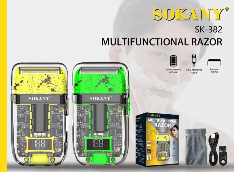 Cortador de Afeitar Multifuncional SK-382