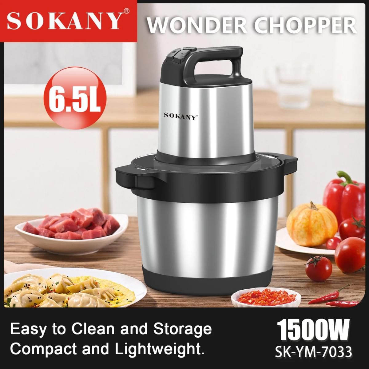 Cortador y Procesador de Alimentos SK-YM-7033
