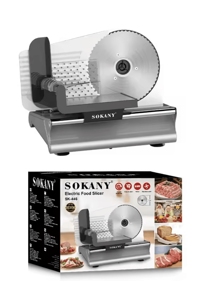 Cortadora de alimentos eléctrica SK-446