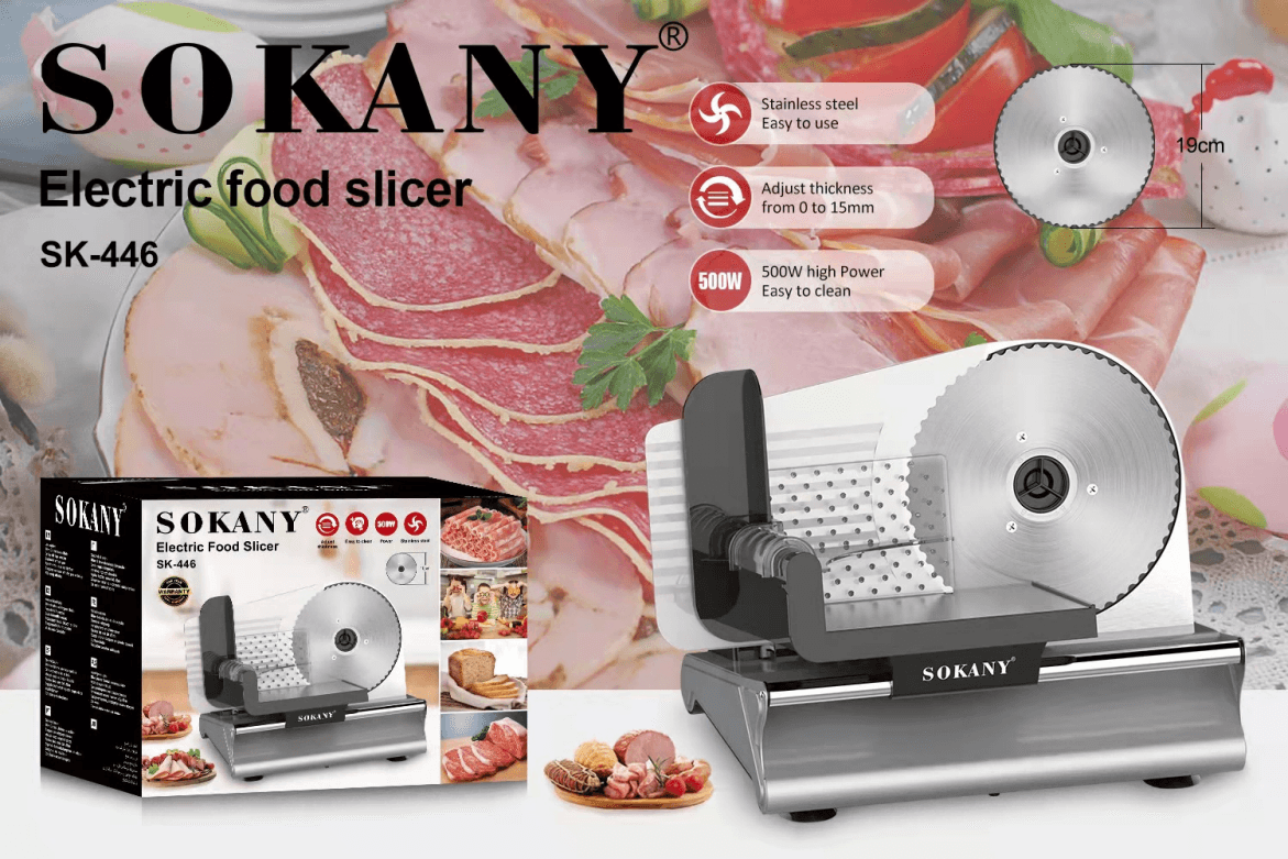 Cortadora de alimentos eléctrica SK-446