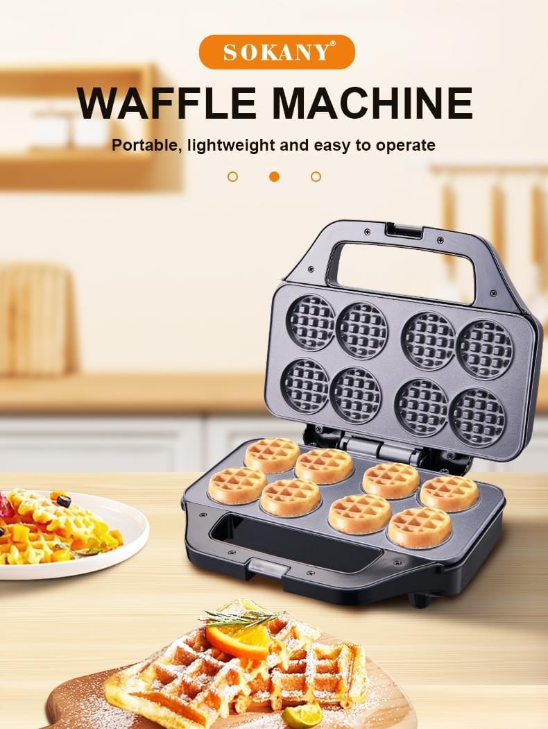 Máquina de Waulfe SK-08005
