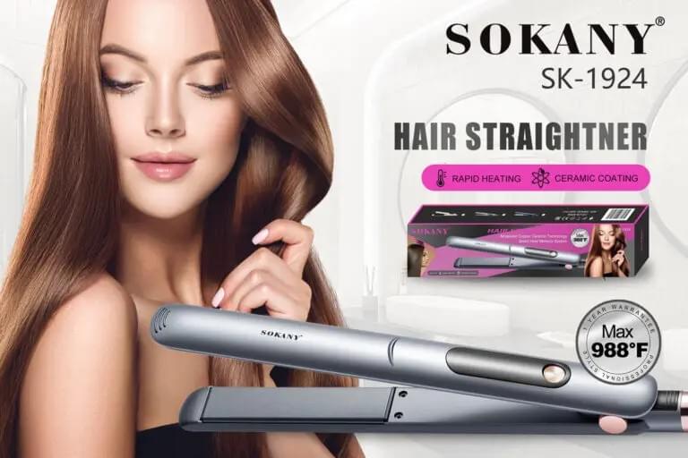 Professional Hair Straightener 
