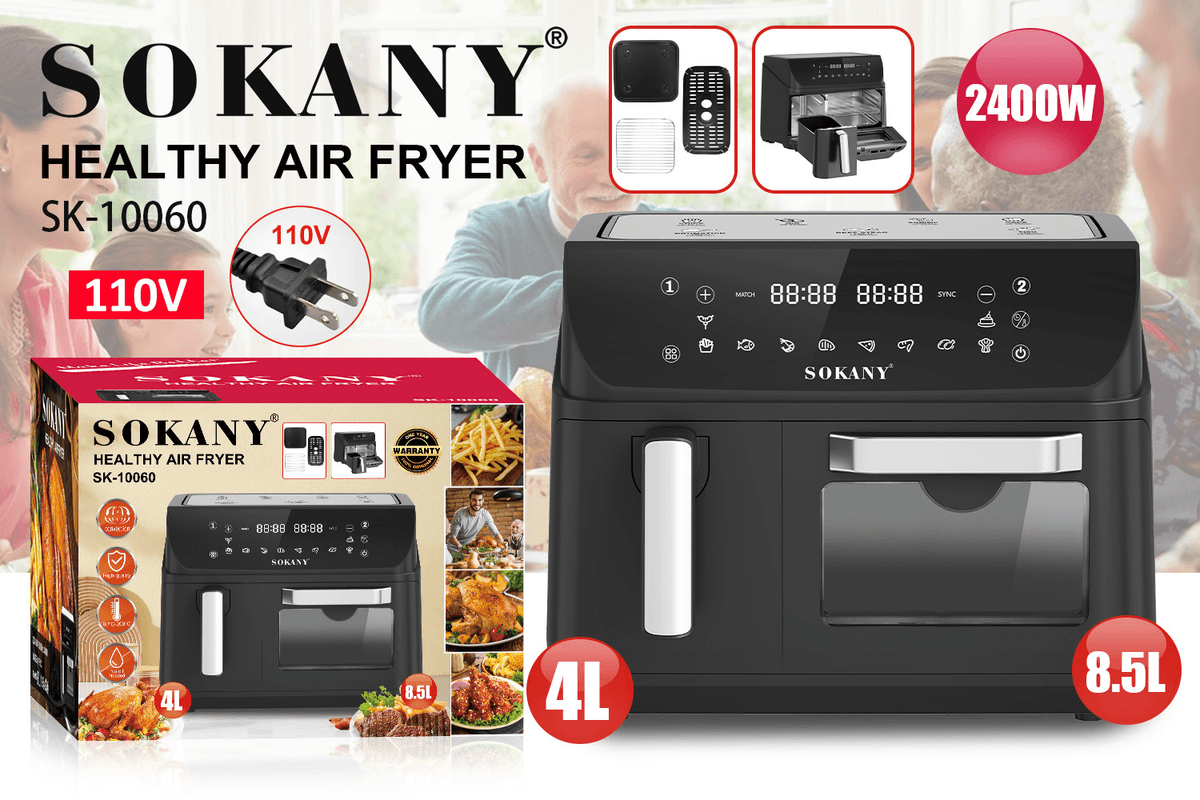 Freidora de Aire 8.5L SK-10060