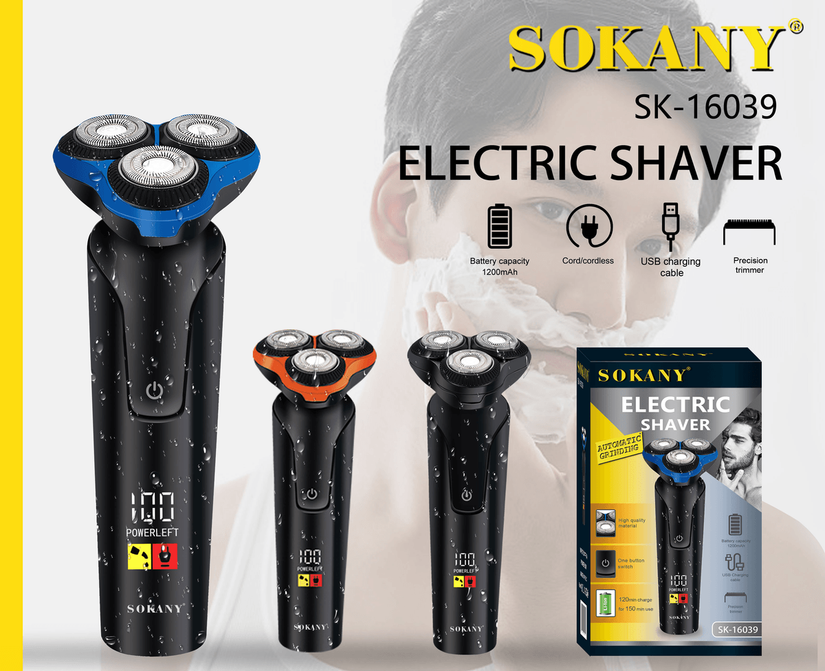 Máquina de Afeitar SK-16039