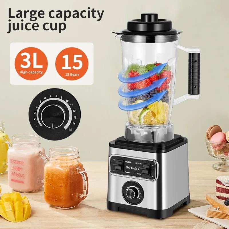 Procesador de alimentos multifuncional SK-3333