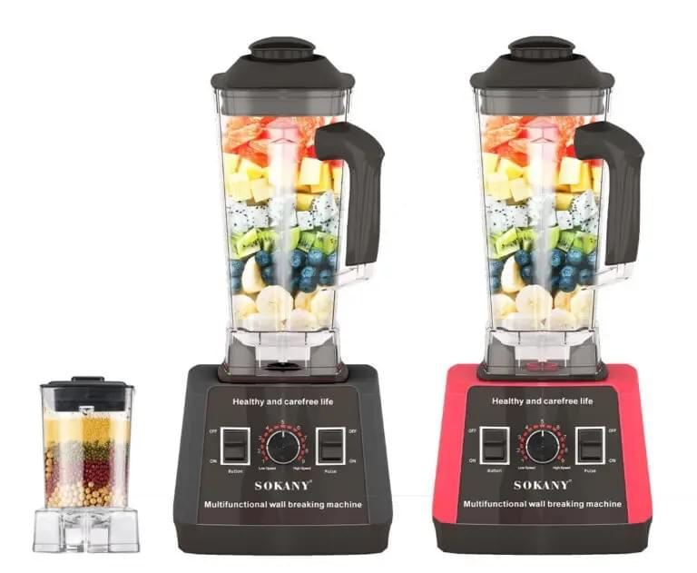 Procesador de alimentos multifuncional 2 en 1 SK-666