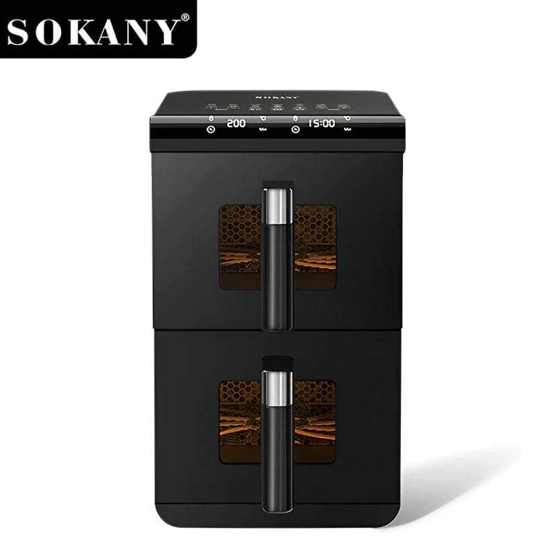 FREIDORA DE AIRE SK-10084 6.5L DOBLE