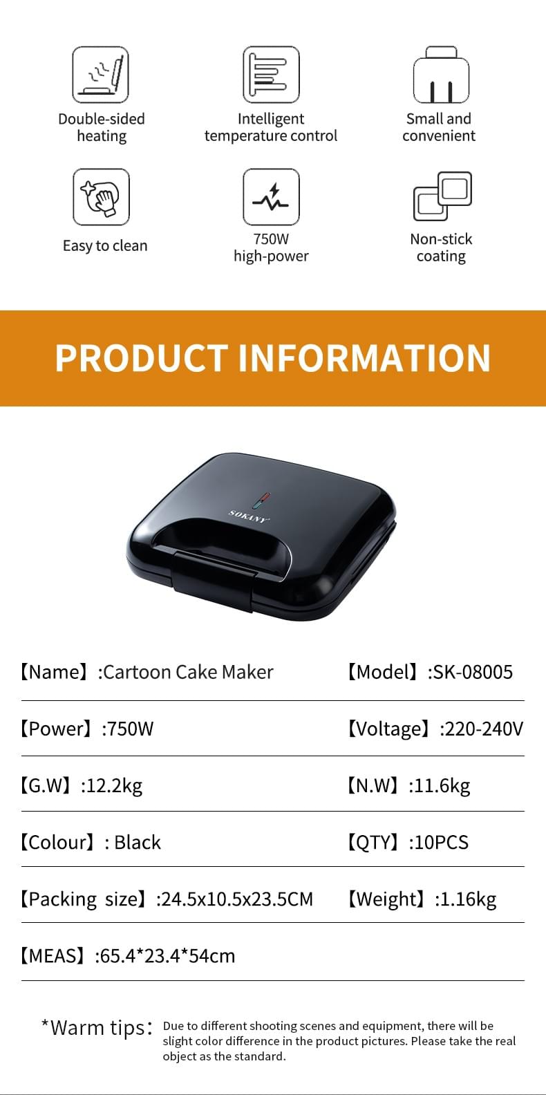 Pastelera SK-08005
