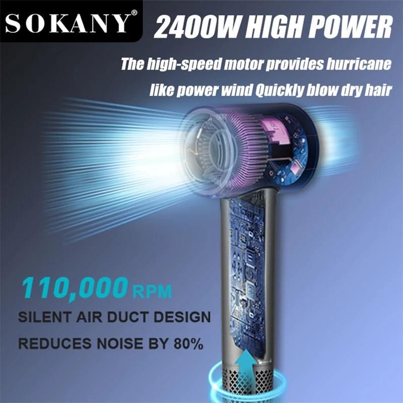 Secador de pelo portátil de viaje SK-14020