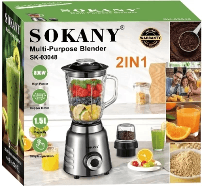 Procesador de alimentos Sokany  SK-03048