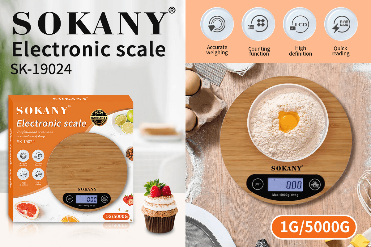 Báscula de Cocina   SK-19024