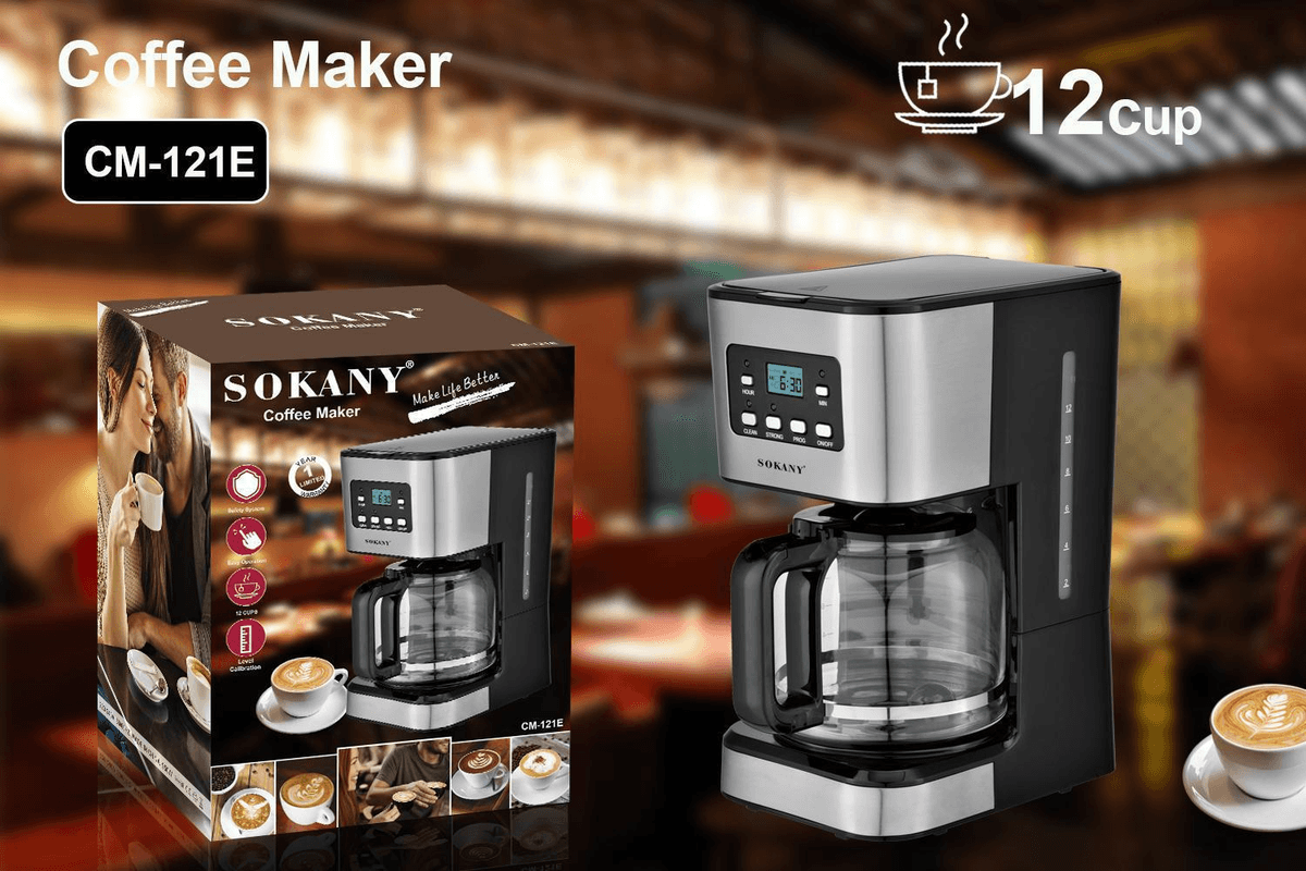 Cafetera  CM-121E