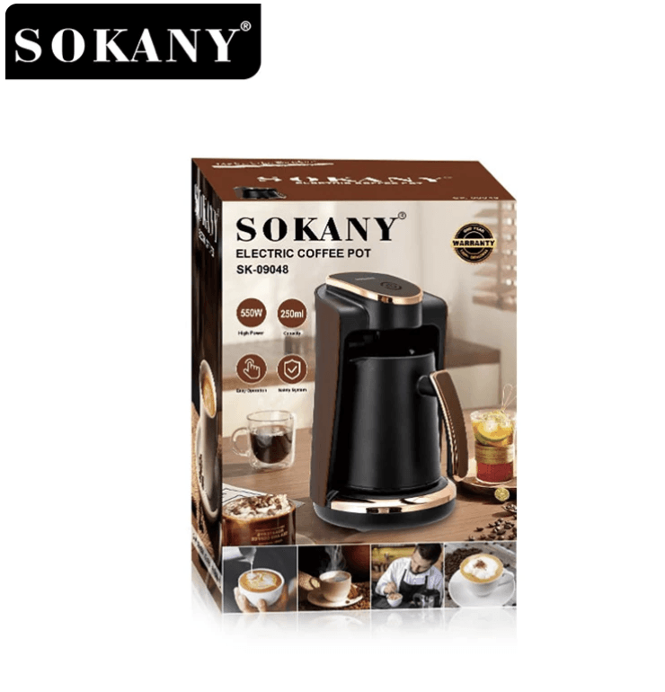 CAFETERA SOKANY SK-09048