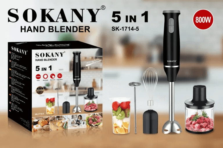 Batidora de mano SK-1714-5