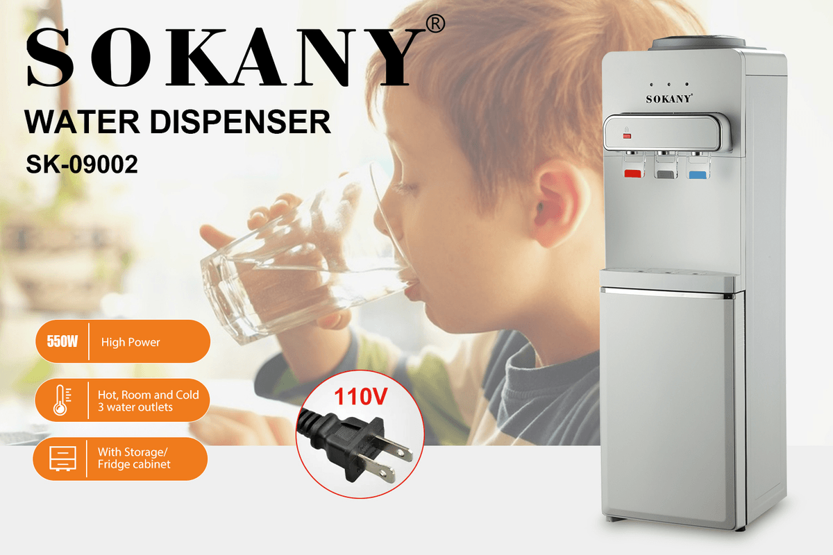 Enfriador de Agua  SK-09002