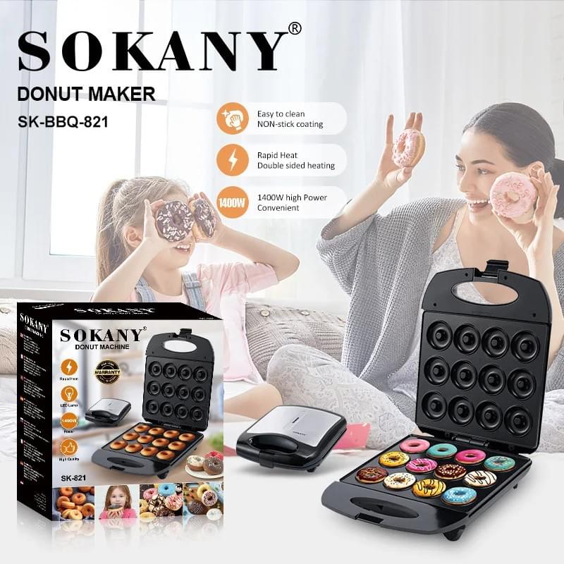 Maquina de Donas SK-821
