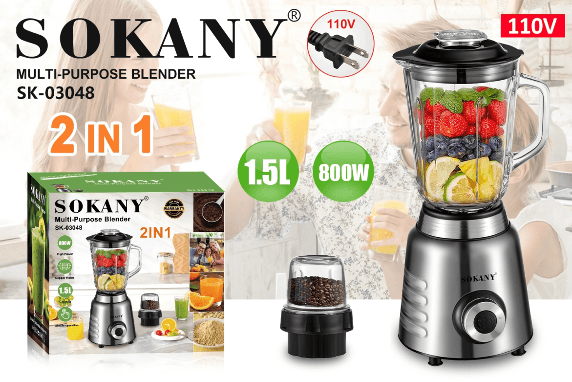 Procesador de alimentos Sokany  SK-03048