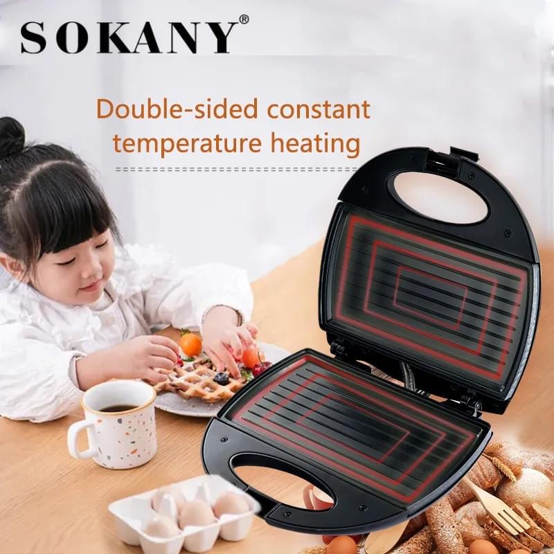 Maquina de Sandwich  KJ-102