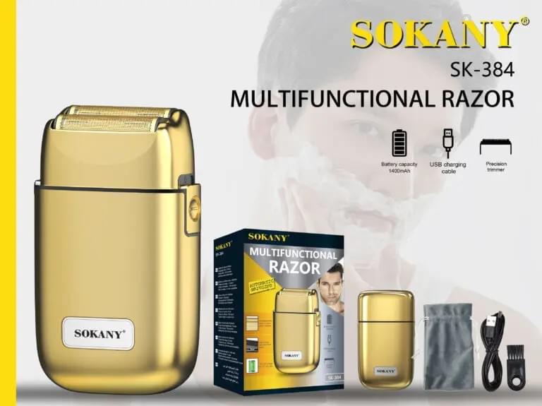 Maquinilla de afeitar multifuncional SK-384