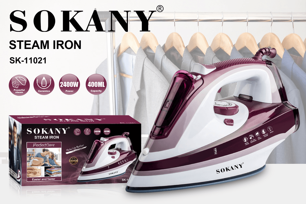 Plancha de Vapor  SK-11021
