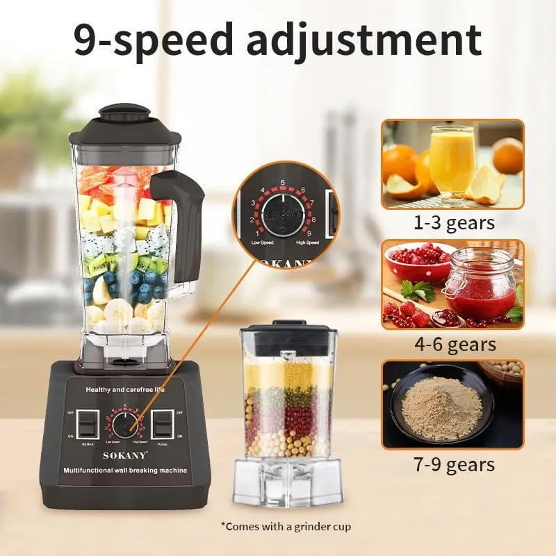 Procesador de alimentos multifuncional 2 en 1 SK-666