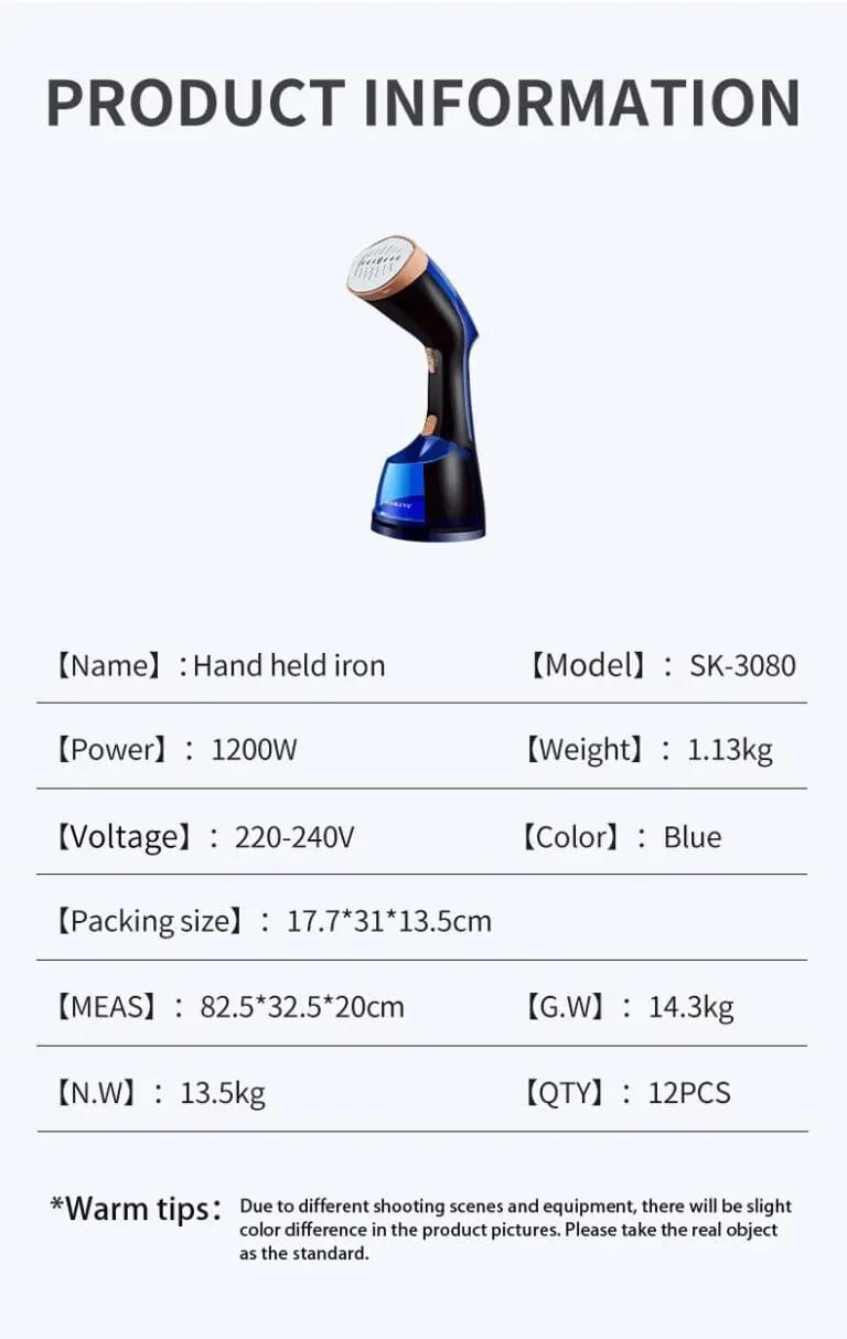 Blancha Vapor SK-3080