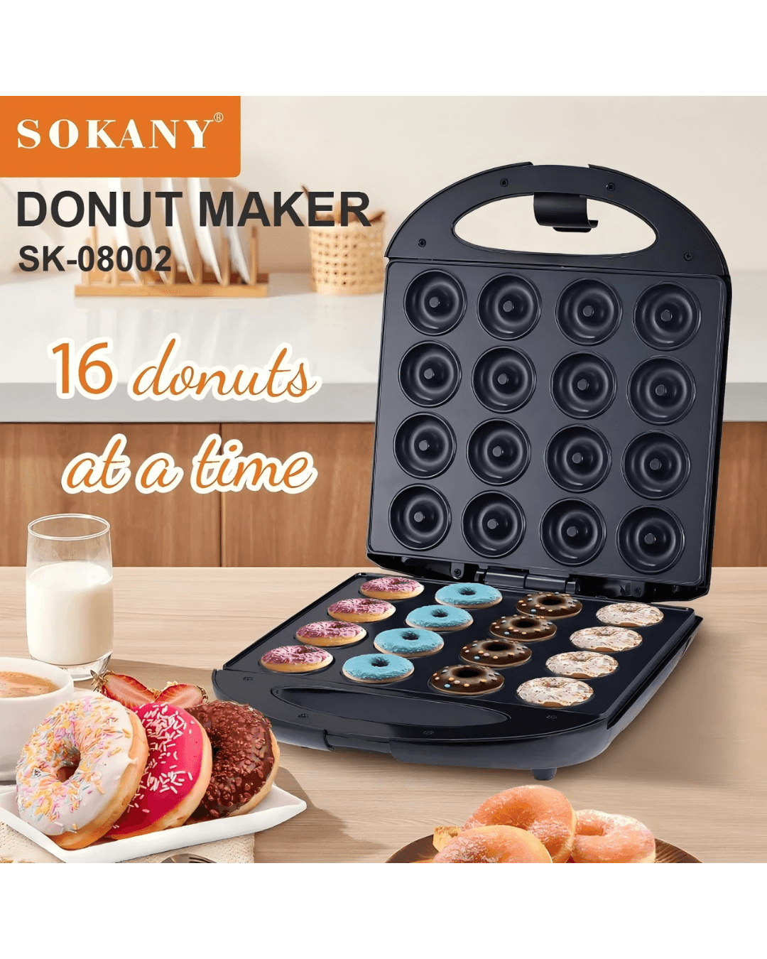 Maquina de Donas SK-08002