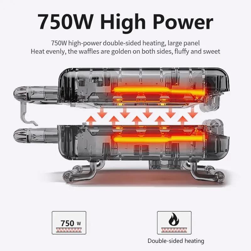 Maquina de Sandwich (OFERTA)  SK-902