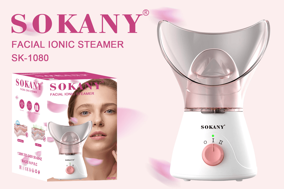 Vaporizador facial  SK-1080