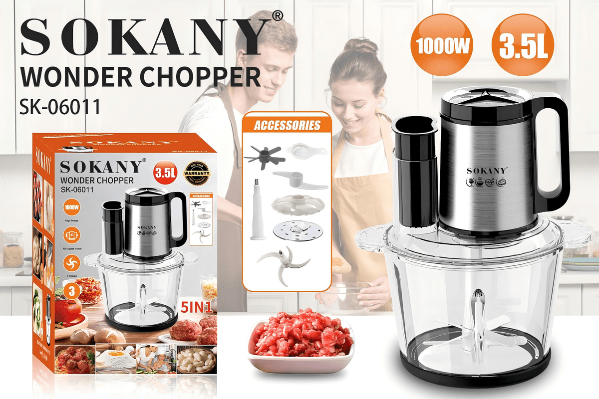 PROCESADOR DE ALIMENTOS SK-06011