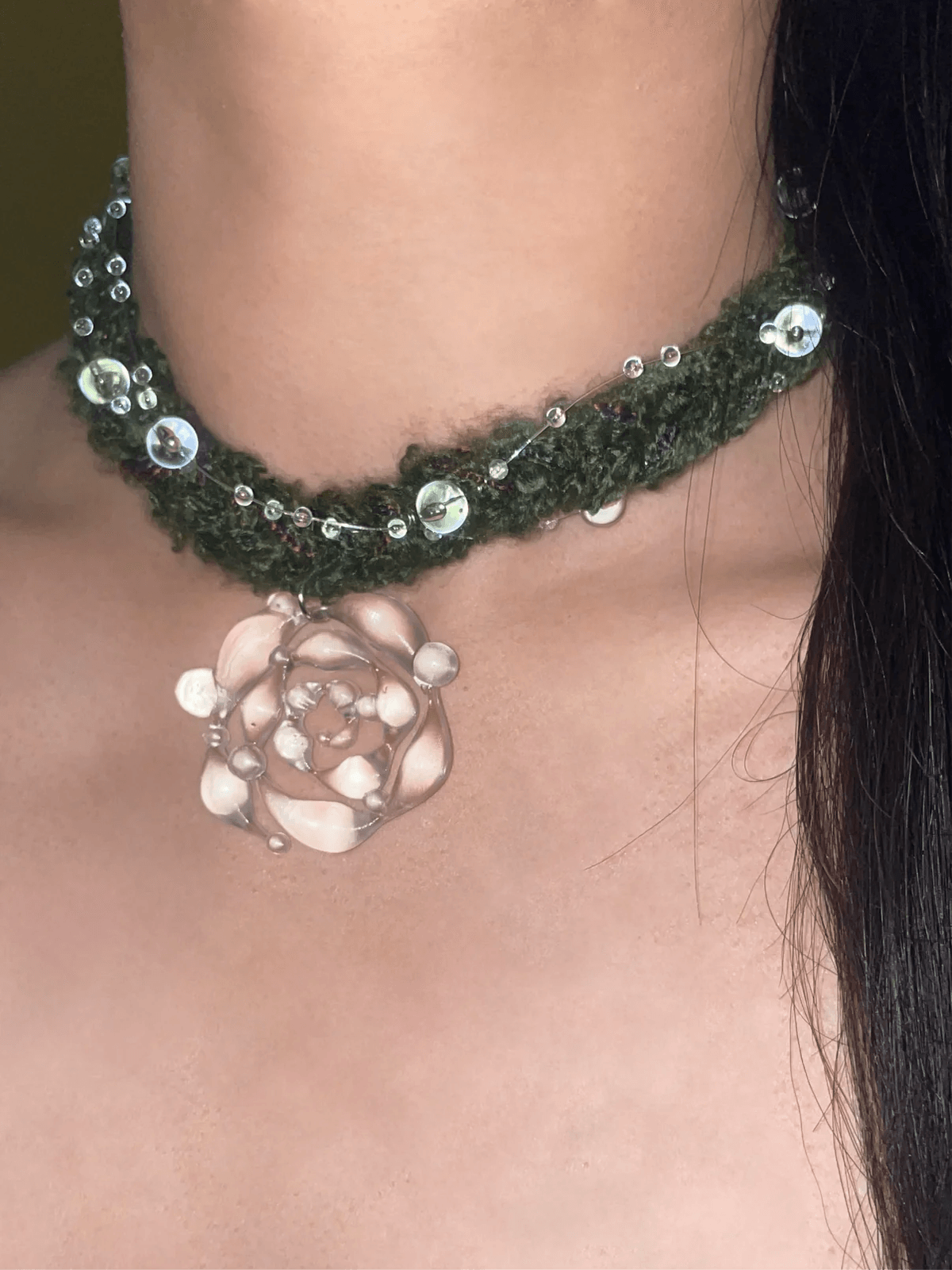 FuRuilin Jewellery | 𝒯𝒽𝑒 𝒲𝒶𝓉𝑒𝓇 𝒮𝓅𝒾𝓇𝒶𝓁 Necklace *