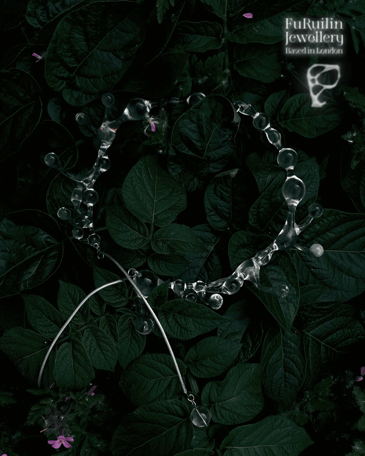 FuRuilin Jewellery | 𝒯𝒽𝑒 𝒲𝒶𝓉𝑒𝓇 𝒮𝓅𝒾𝓇𝒶𝓁 Necklace *