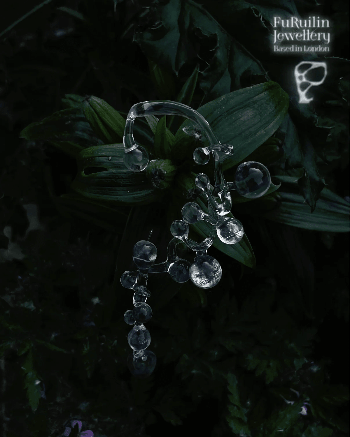 FuRuilin Jewellery | 𝒯𝒽𝑒 𝒲𝒶𝓉𝑒𝓇 𝒮𝓅𝒾𝓇𝒶𝓁 Necklace *