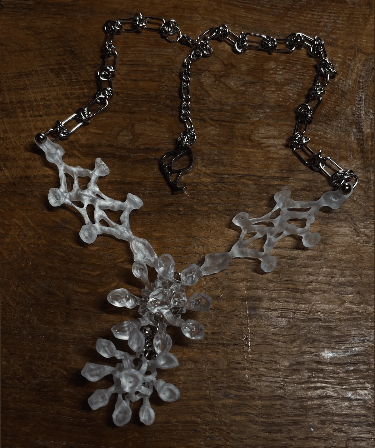 FuRuilin Jewellery | 𝒯𝒽𝑒 𝒲𝒶𝓉𝑒𝓇 𝒮𝓅𝒾𝓇𝒶𝓁 Necklace *
