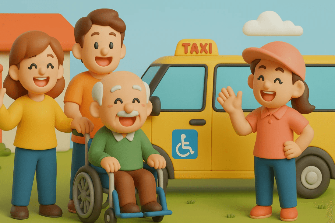 通用型無障礙計程車 輪椅接送