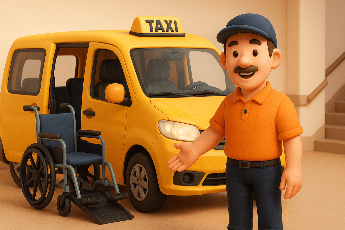 長照補助交通接送 一般戶自付 27% 中低收入戶自付 9% 低收入戶全額補助 搭配長照交通接送 爬梯機+無障礙計程車 =二項補助通通有