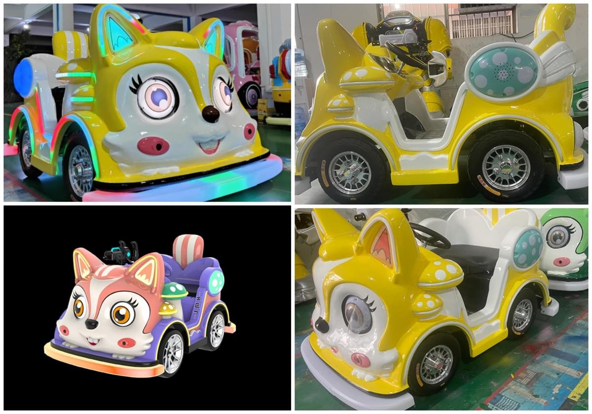 Beta Electric Ride