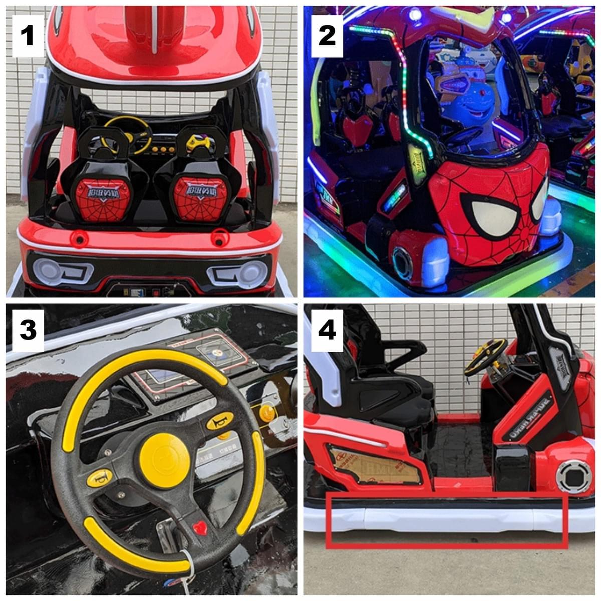 Superhero Ride