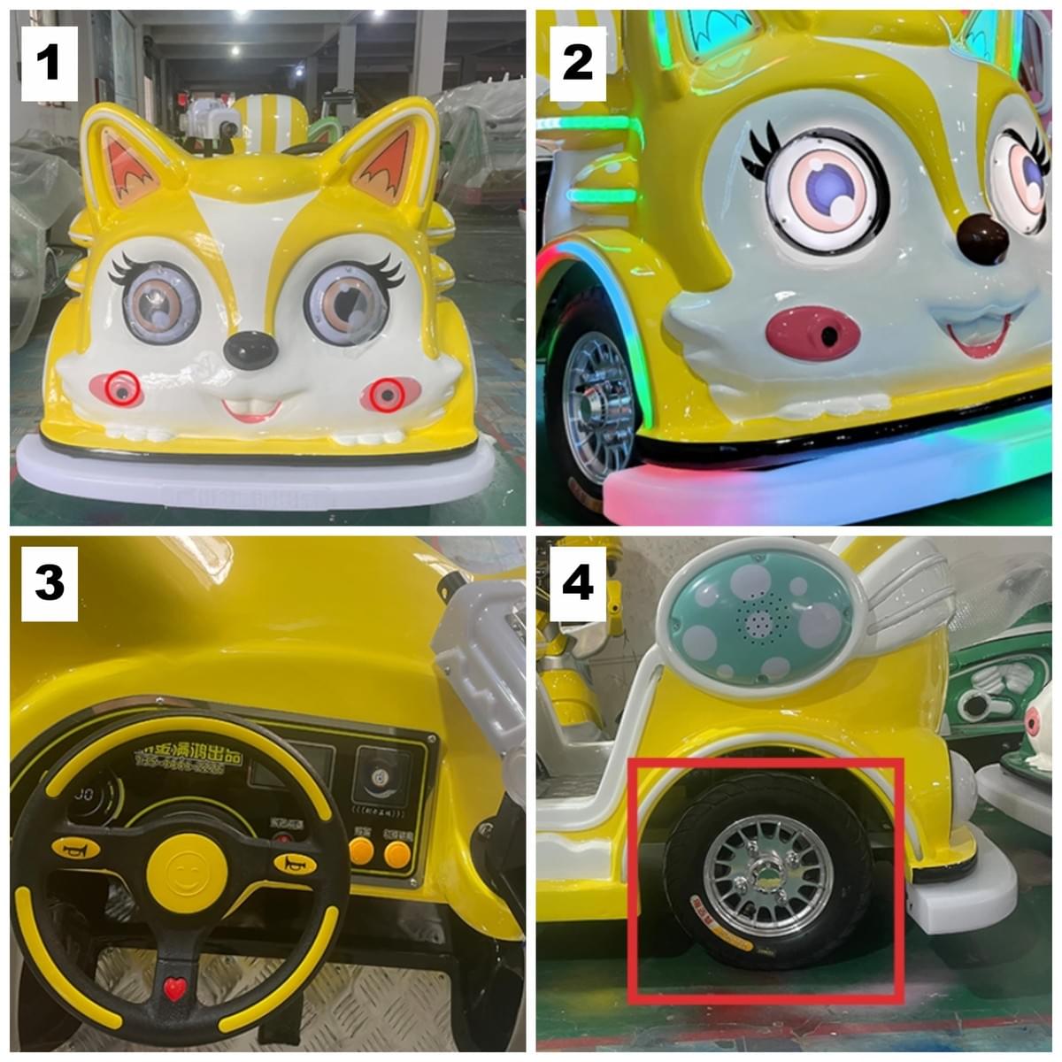 Beta Electric Ride